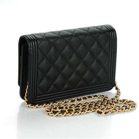 chanel wallet on chain caviar boy